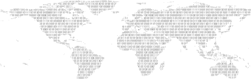 Map of world